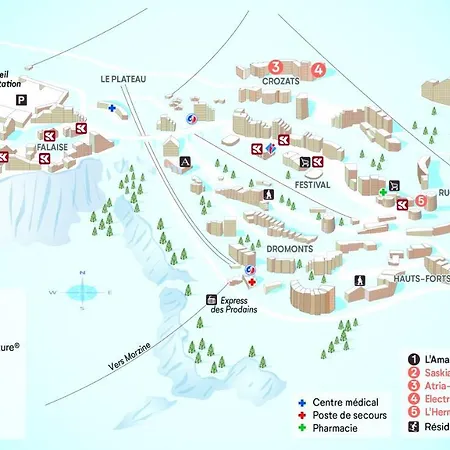 Pierre & Premium L'amara Aparthotel Avoriaz
