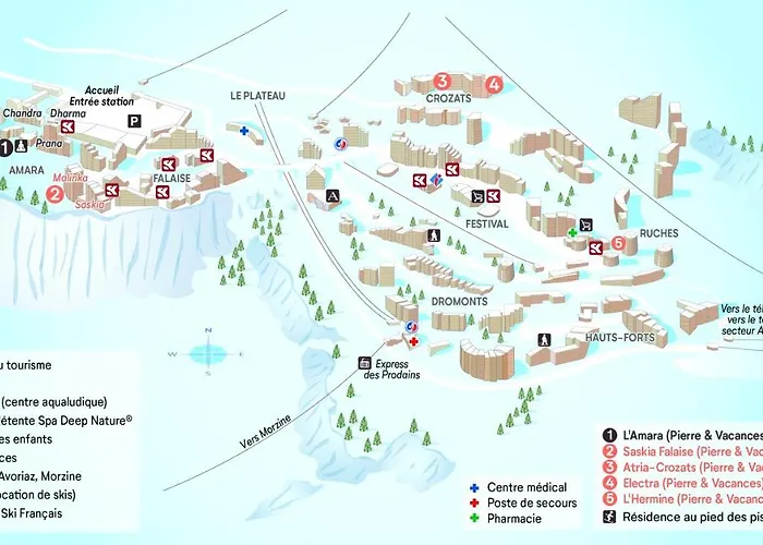 Pierre & Premium L'amara Aparthotel Avoriaz