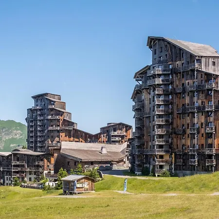 Pierre & Premium L'amara Lägenhetshotell Avoriaz