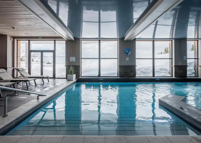 Ξενοδοχείο με διαμερίσματα Pierre & Premium L'amara Avoriaz