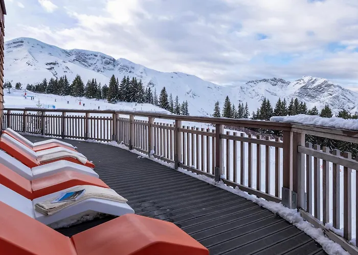 Ξενοδοχείο με διαμερίσματα Pierre & Premium L'amara Avoriaz